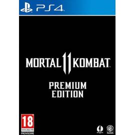 Mortal Kombat 11 : Edition Premium PS4