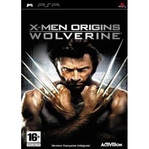 X-Men Origins : Wolverine PSP