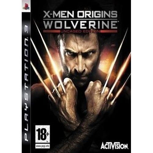 X-Men Origins : Wolverine PS3