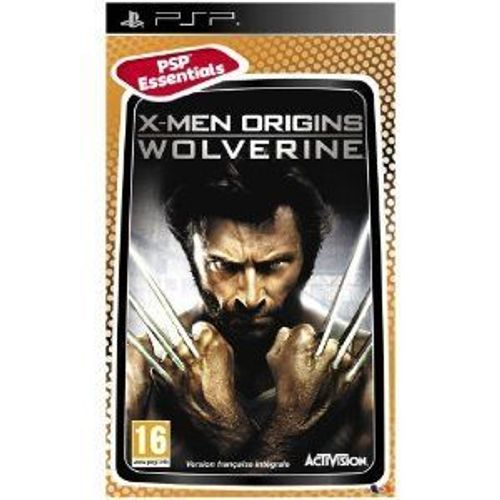 X-Men Origins : Wolverine - Essentials PSP