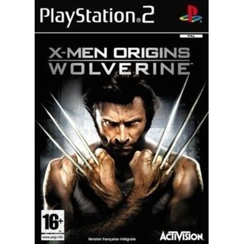 X-Men Origins : Wolverine PS2