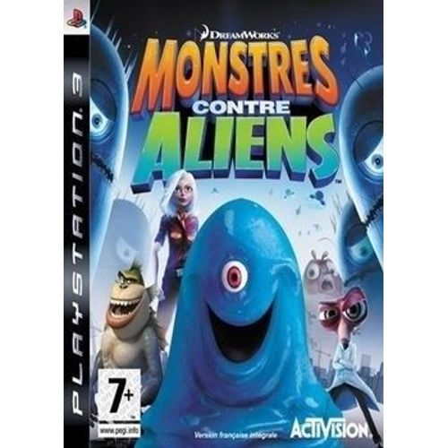 Monstres Contre Aliens PS3