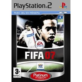 FIFA 07 Édition Platinium PS2