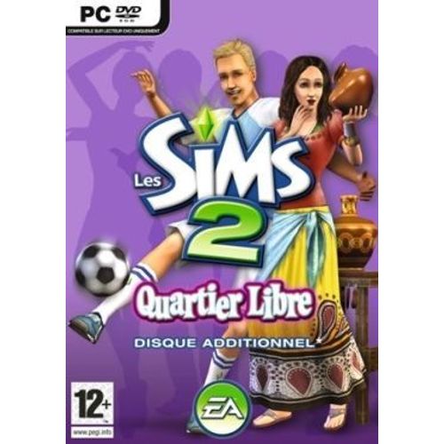 Les Sims 2 : Quartier Libre (Add-On) Pc