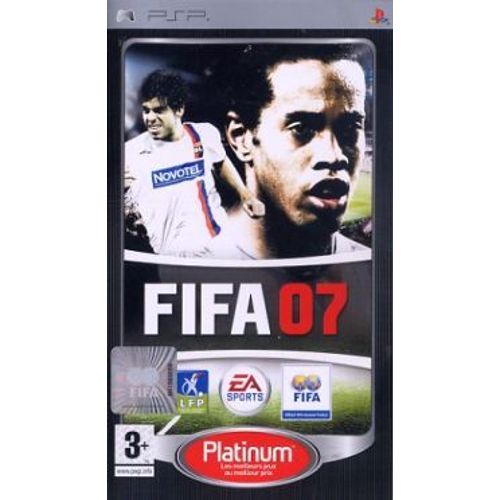 Fifa 07 Platinum PSP
