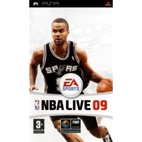 Nba Live 09 PSP