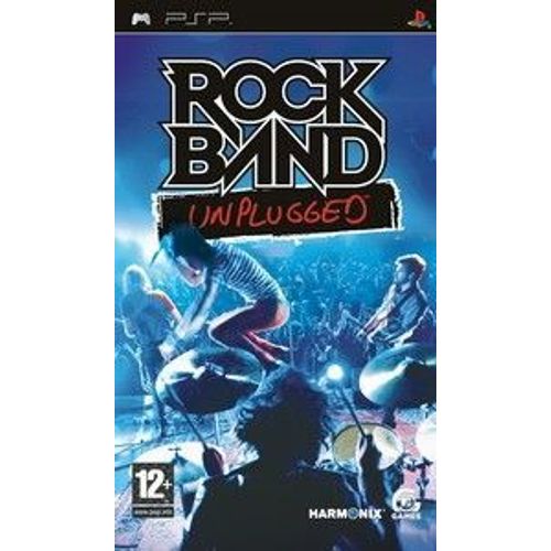 Rock Band Unplugged PSP