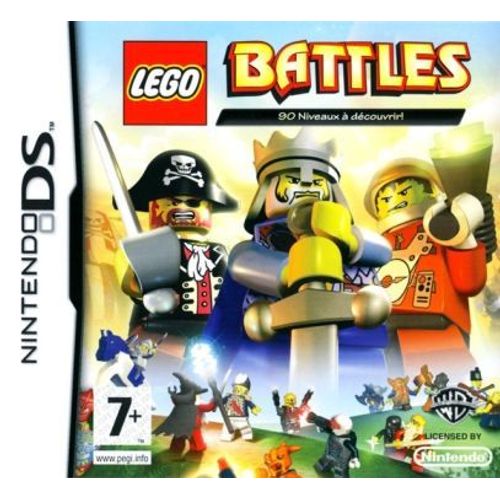 Lego battles Nintendo DS