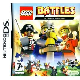 Lego battles Nintendo DS
