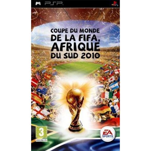 Coupe Du Monde De La Fifa - Afrique Du Sud 2010 PSP