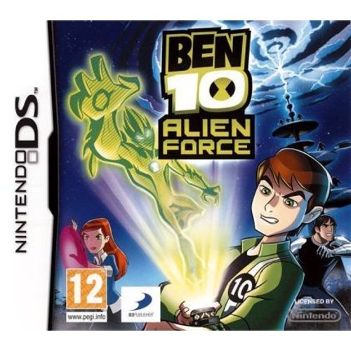 Ben 10 - Alien Force - Vilgax Attack Nintendo Ds