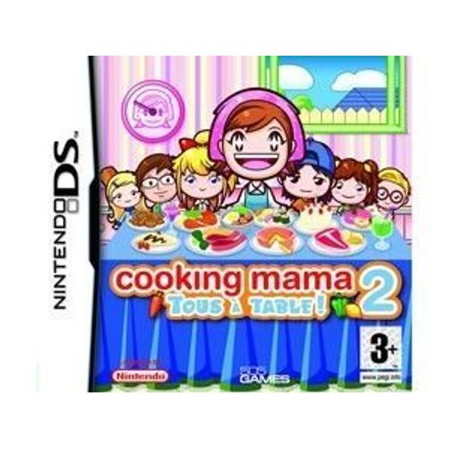 Cooking Mama 2: Tous À Table Nintendo Ds