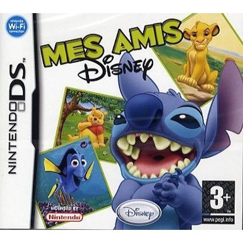 Mes Amis Disney Nintendo Ds