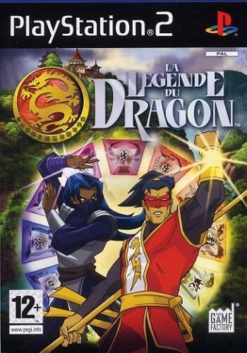 La Legende Du Dragon Ps2