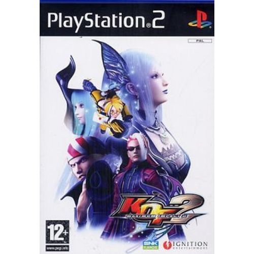 King Of Fighters Maximum Impact 2 Ps2