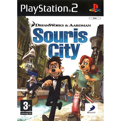 Souris City PS2