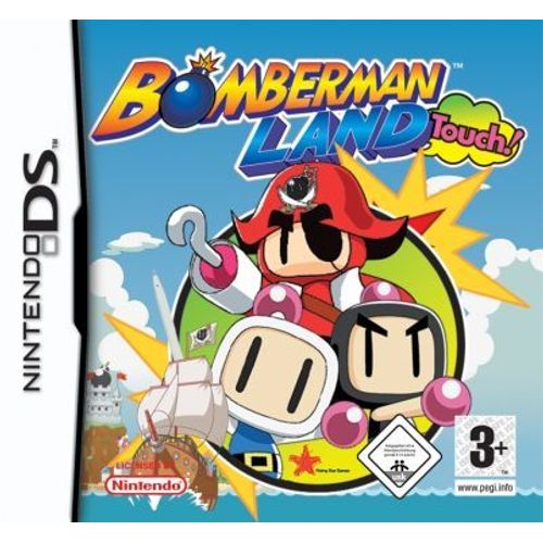 Bomberman Land Touch ! Nintendo DS