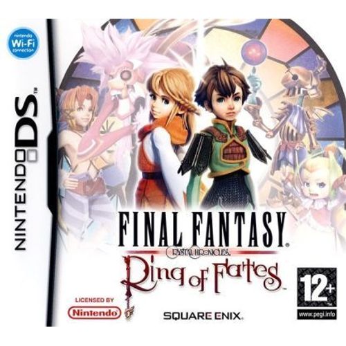 Final Fantasy - Crystal Chronicles : Ring Of Fates (Jeu) Nintendo Ds