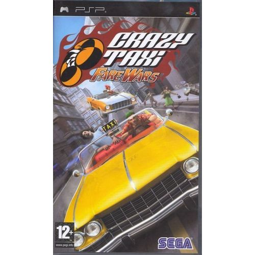 Crazy Taxi Fare Wars Psp