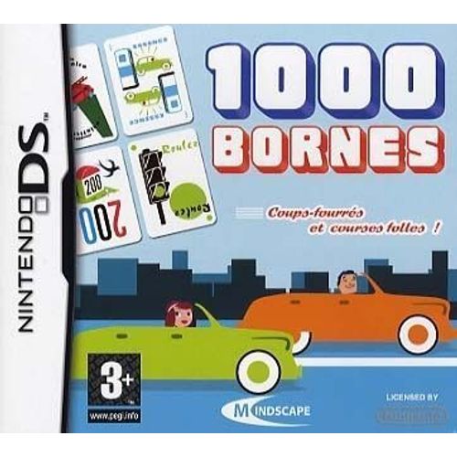 1000 bornes (jeu) Nintendo DS
