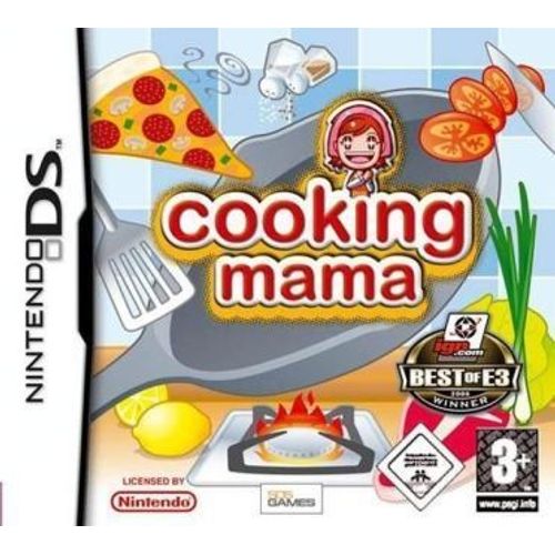 Cooking mama (jeu) Nintendo DS