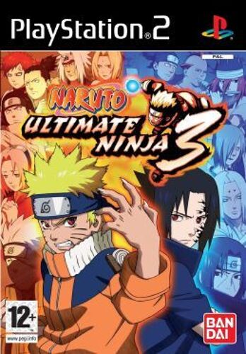 Naruto - Ultimate Ninja 3 PS2