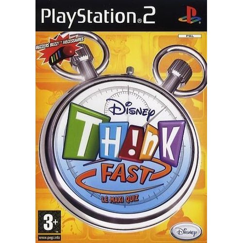 Disney Think Fast - Le Maxi Quiz PS2