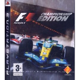 Formula One Championship Edition PS3