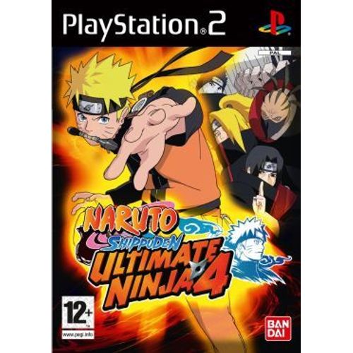 Naruto shippuden: ultimate ninja 4 PS2