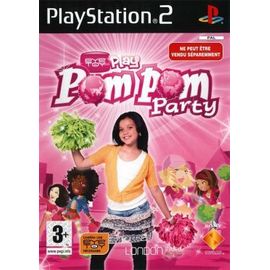 Eye Toy Play Pompom Party (Pompoms Et Caméra Eye Toy Fournis) Ps2