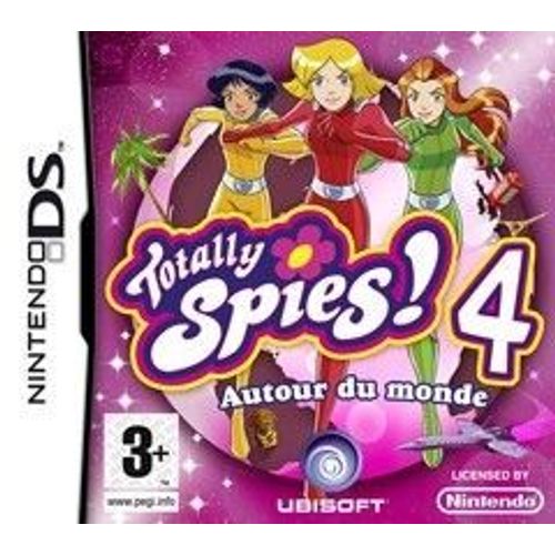 Totally Spies! 4 - Autour Du Monde Nintendo DS