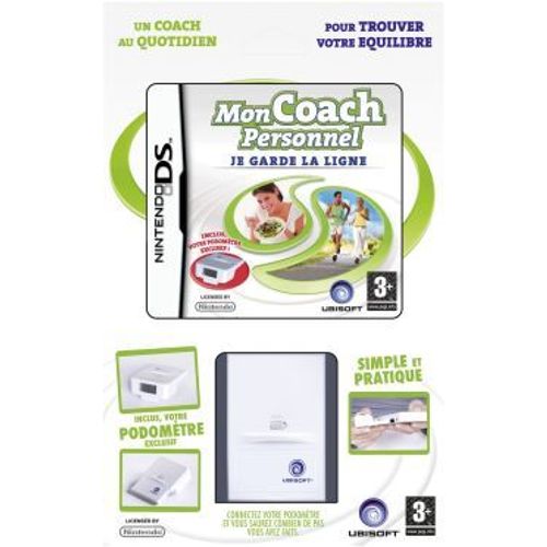 Mon coach personnel : je garde la ligne (jeu) Nintendo DS