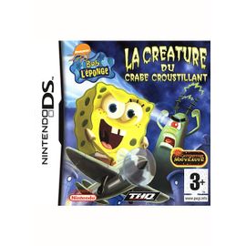 Bob l'éponge : la créature du crabe croustillant Nintendo DS