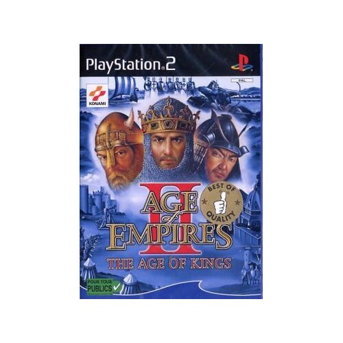 Age Of Empires 2 PS2