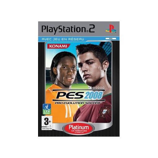 PES 2 Pro Evolution Soccer 2 Sur PS2 - Version Française Complète, En Super état !