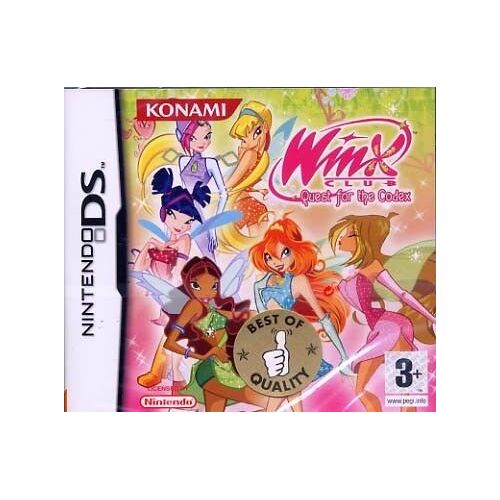 Winx Quest Of The Codex Nintendo Ds
