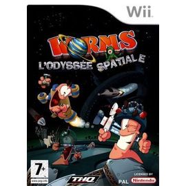 Worms - L'odysée Spatiale Wii