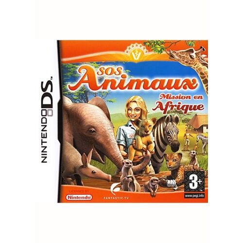 Sos Animaux : Mission En Afrique Nintendo DS