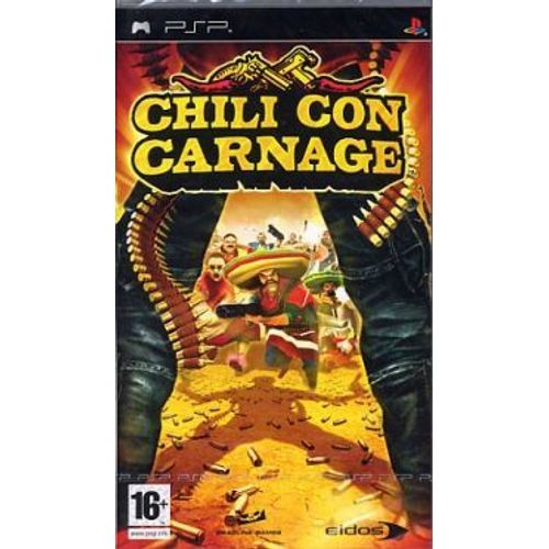 Chili Con Carnage PSP