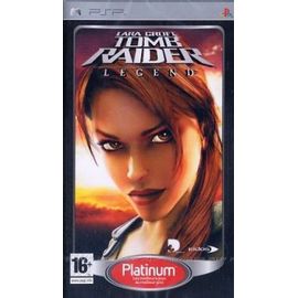 Tomb Raider Legend PSP