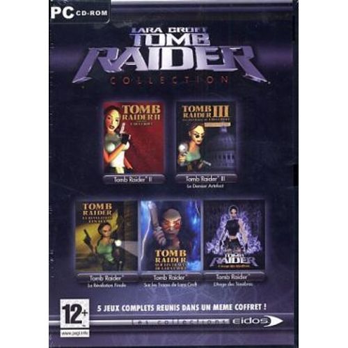 Lara Croft Tomb Raider Collection PC