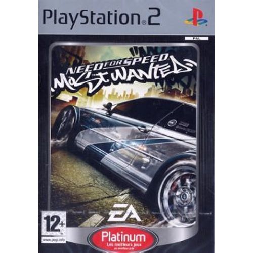 Need For Speed Most Wanted - Platinum Ps2