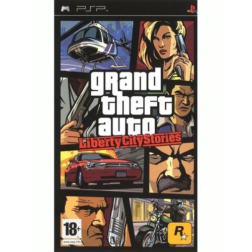 Grand Theft Auto : Liberty City Stories PSP