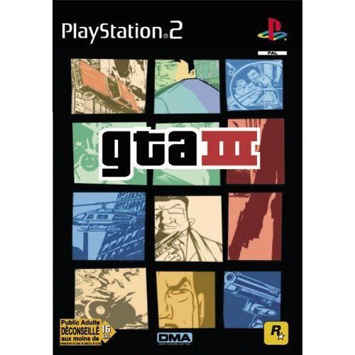 Gta Iii (Grand Theft Auto 3) PS2