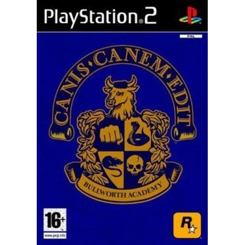 Canis Canem Edit PS2