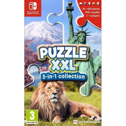 Puzzle Xxl : 3-In-1 Collection Switch