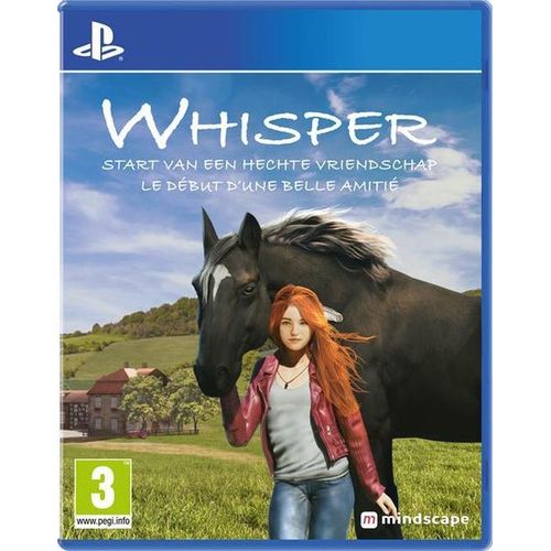 Whisper : Le Début d'une Belle Amitié PS4