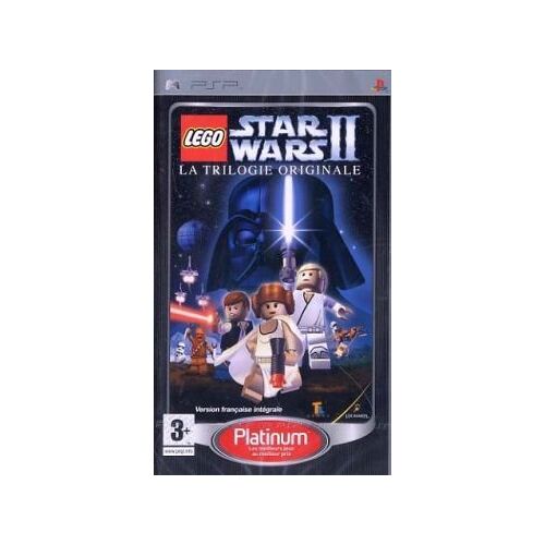Lego Star Wars Ii : Trilogie Originale Psp