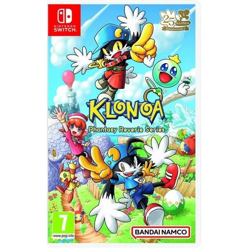 Klonoa : Phantasy Reverie Series Switch