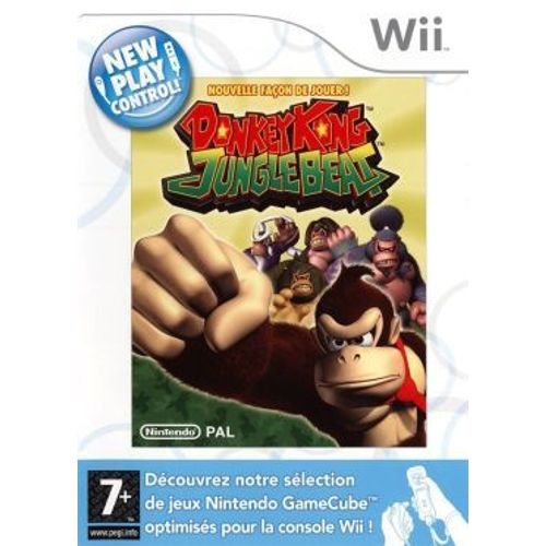 Donkey Kong Jungle Beat Wii
